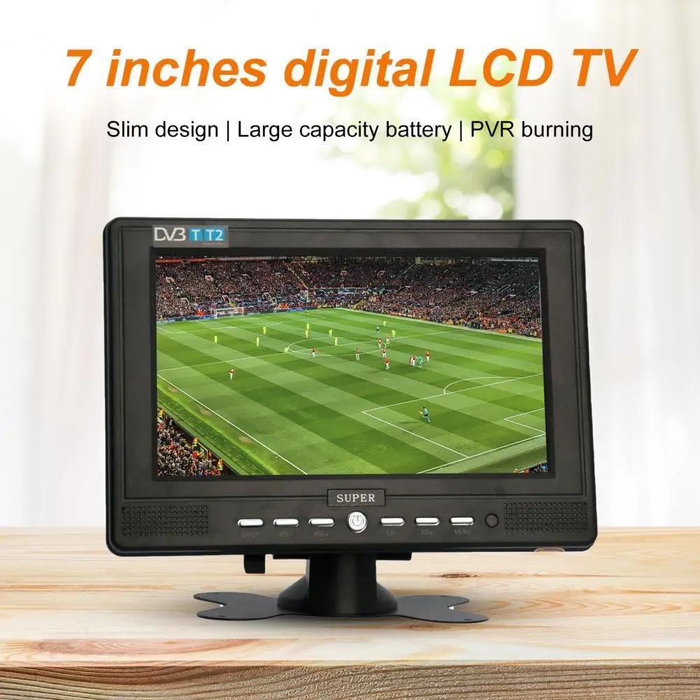 D768  TV ÷̾, HD ȣȯ,  , ׷  ȿ, 7 ġ ̴, ʹ ޴ Ƴα TV, ߿ܿ